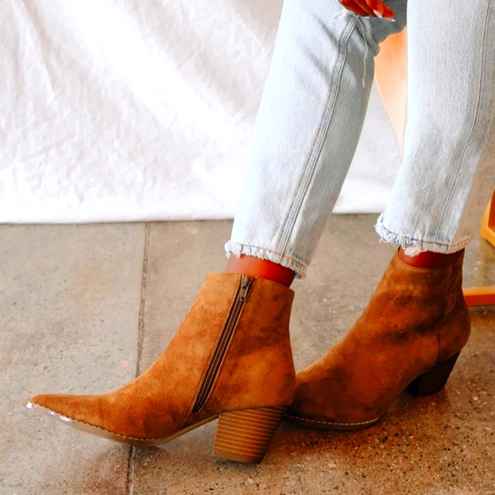 Brown Boots NWOT